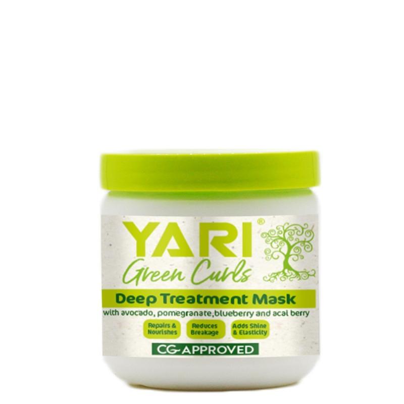 Yari Green maska na kučeravé vlasy , 475 ml
