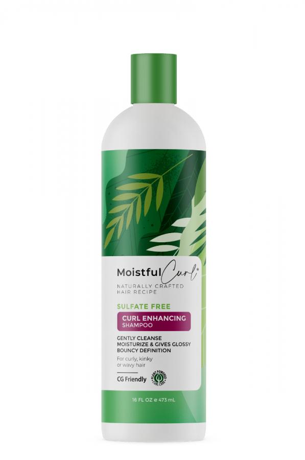 Hydratačný šampón Moistful Curl, 473 ml