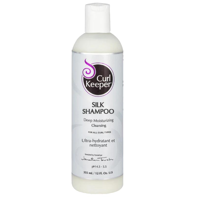 Hydratačný šampón pre jemné čistenie -Silk Shampoo Curl Keeper®, 355 ml