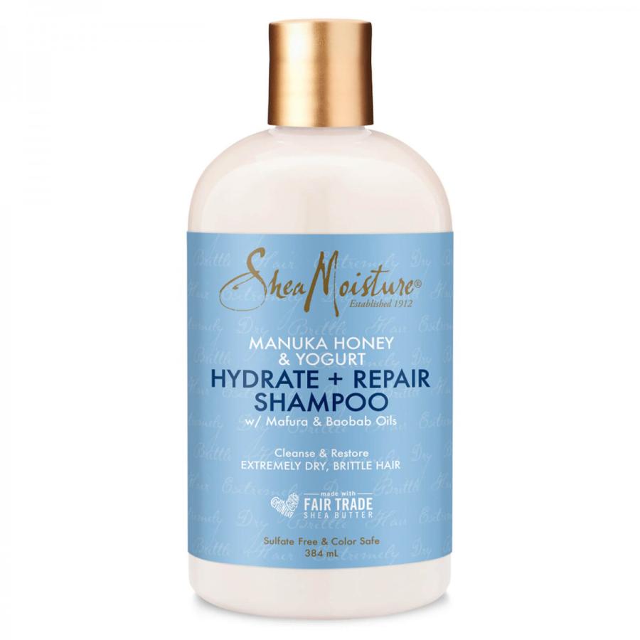 Hydratačný a regeneračný šampón, 384 ml, Shea Moisture