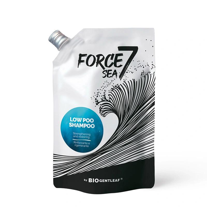 Jemný regeneračný šampón Force Sea 7, Bio Gentleaf, 200 ml