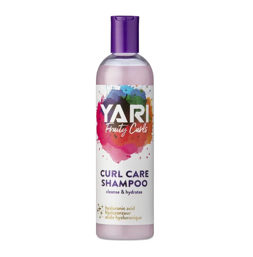 Šampón s kyselinou hyalurónovou, Fruity Curls, 355 ml, YARI