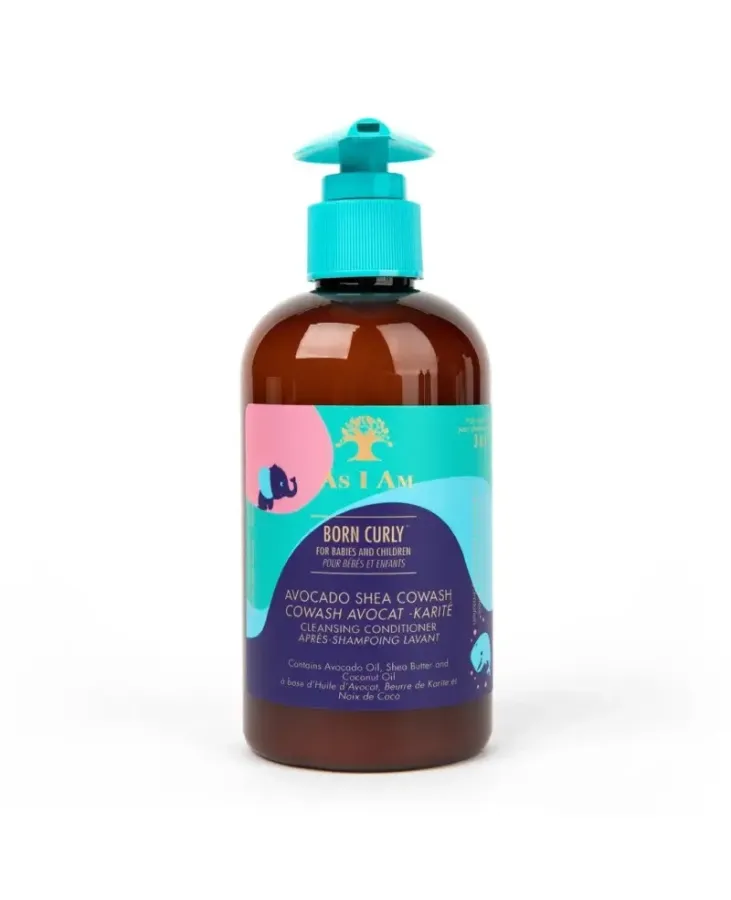 Detský cowash šampón s aloe, As I Am, 240 ml