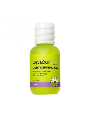 Nelepivý objemový gél-Light Defining Gel DevaCurl®, 88 ml