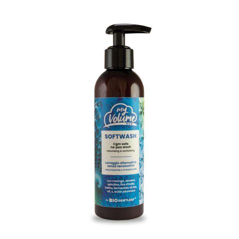 Jemný low poo šampón na objem, Bio Gentleaf, 200 ml