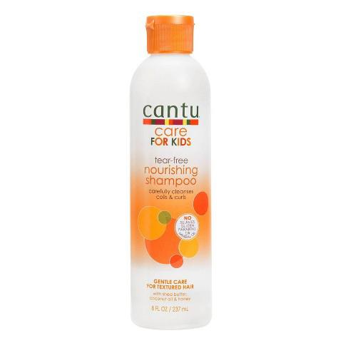 Cantu for Kids: detský šampón bez slzičiek, 237 ml