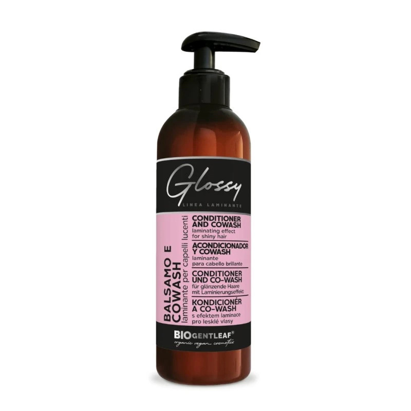Kondicionér s efektom laminácie, Bio Gentleaf Glossy, 200 ml