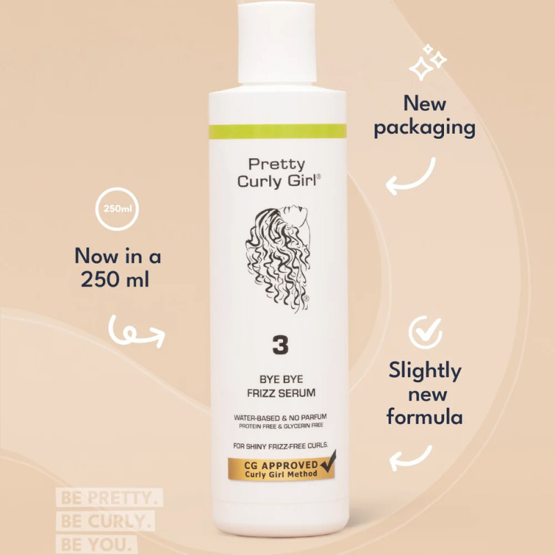 Sérum proti strapatosti vlasov, Bye Bye Serum Pretty Curly Girl, 250 ml 1