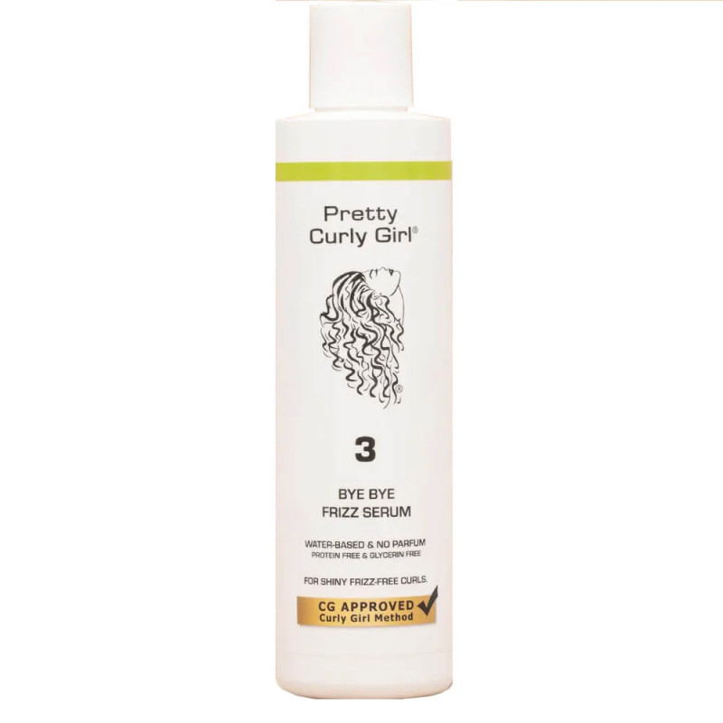Sérum proti strapatosti vlasov, Bye Bye Serum Pretty Curly Girl, 250 ml
