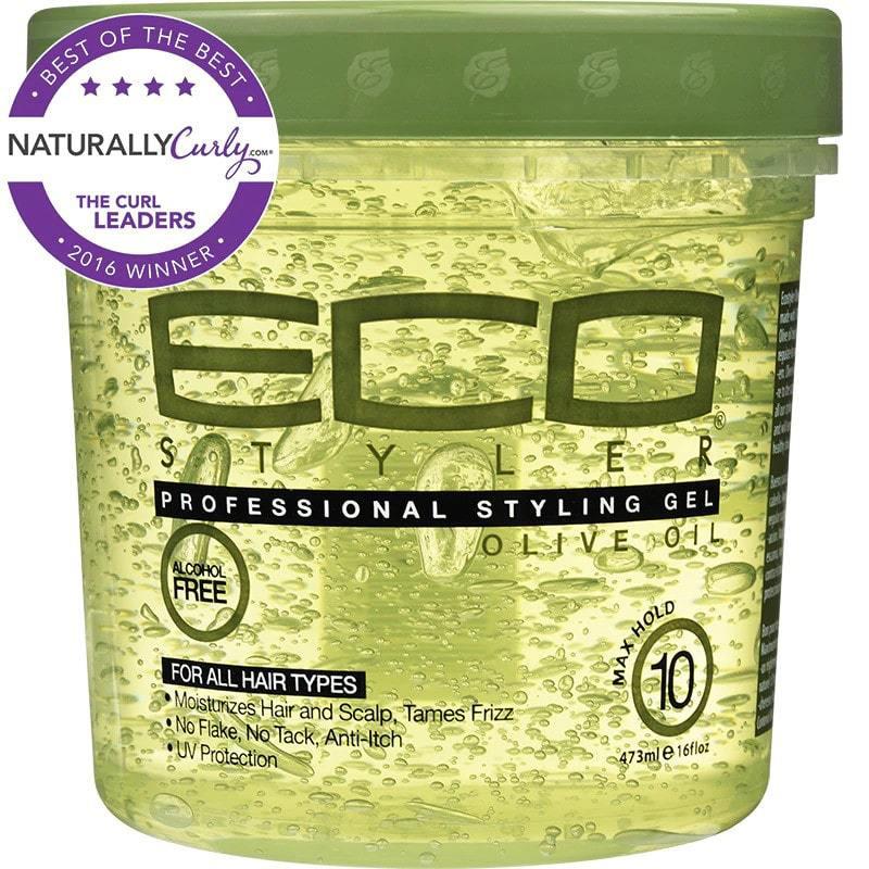 ECO - stylingový gél na kučeravé vlasy s olivovým olejom, 236 ml