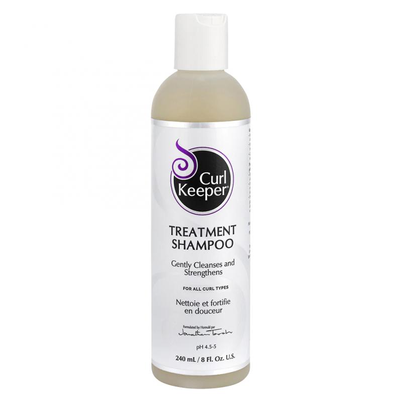 Šampón pre jemné čistenie a spevnenie vlasov - Curl Keeper®, 240 ml