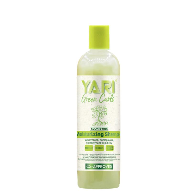 Hydratačný šampón s avokádom, granátovým jablkom, 355 ml, YARI