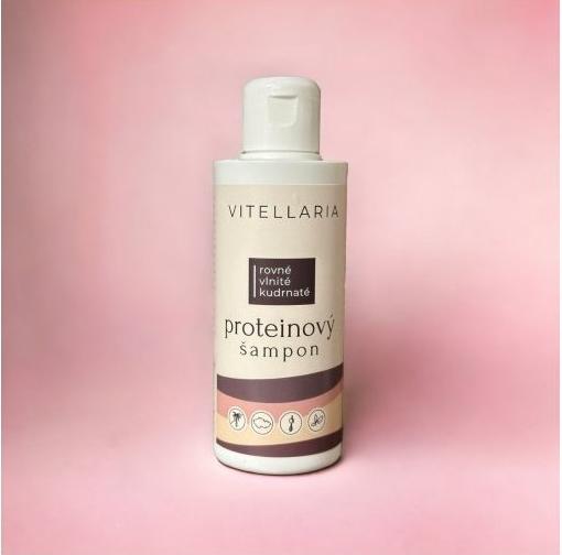 Proteínový šampón Vitellaria, 150ml