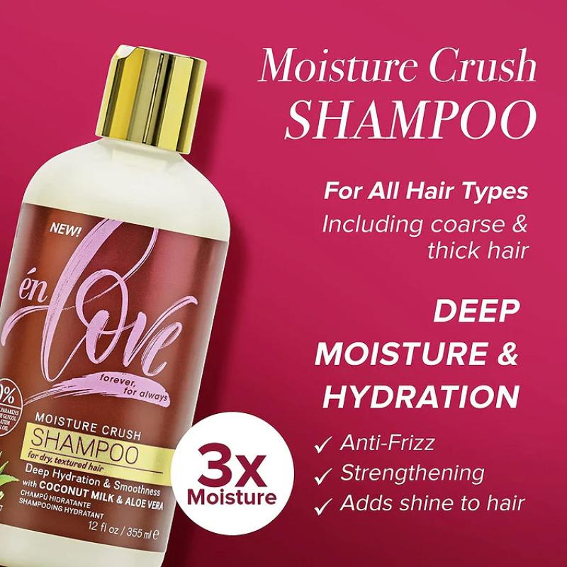 Hydratačný šampón, en Love Moist Crush Conditioner, 355 ml