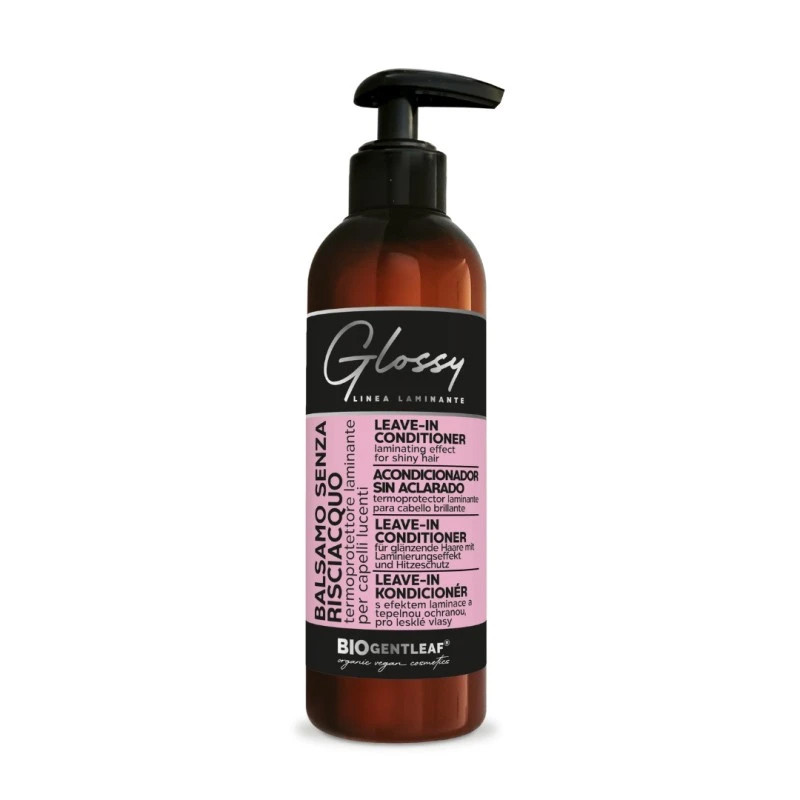 Leave-in s efektom laminácie, Bio Gentleaf Glossy, 200 ml