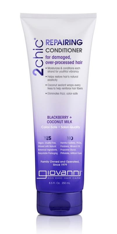 Kondicionér pre poškodené vlasy, Giovanni 2chic® Repairing Cond, 250ml