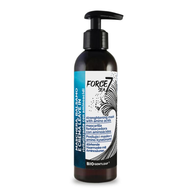 Revitelizačná maska/kondicionér/leave-in, Force Sea 7, Bio Gentleaf, 200 ml