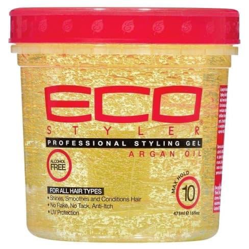 ECO - stylingový gél s arganovým olejo, 236 ml