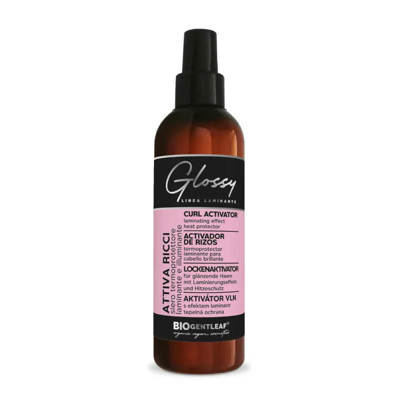 Aktivátor kučier s efektom laminácie, Bio Gentleaf Glossy, 200 ml