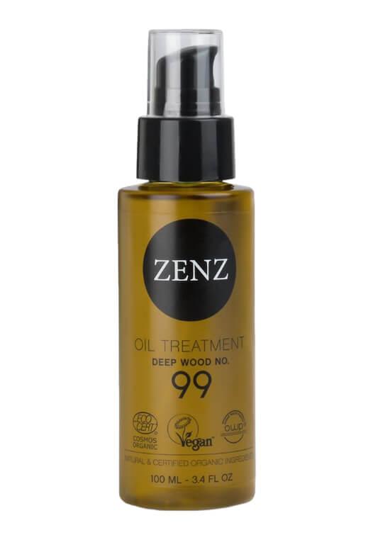 Olej pre vlasy a pleť Deep Wood No. 99-ZENZ Organic Oil, 100 ml
