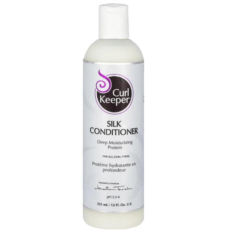 Hodvábny kondicionér - Silk Conditioner Deep Protein - Curl Keeper®, 355 ml
