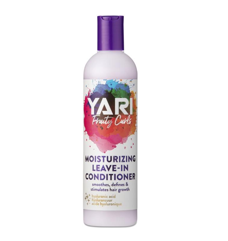 Hydratačný bezoplachový kondicionér s kyselinou hyalurónovou, Fruity Curls, 355 ml, YARI