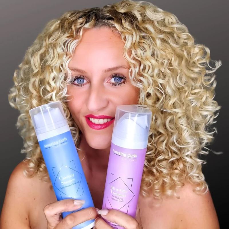 3 v 1 krém - All In One Treatment, Amazing Curl, 200 ml