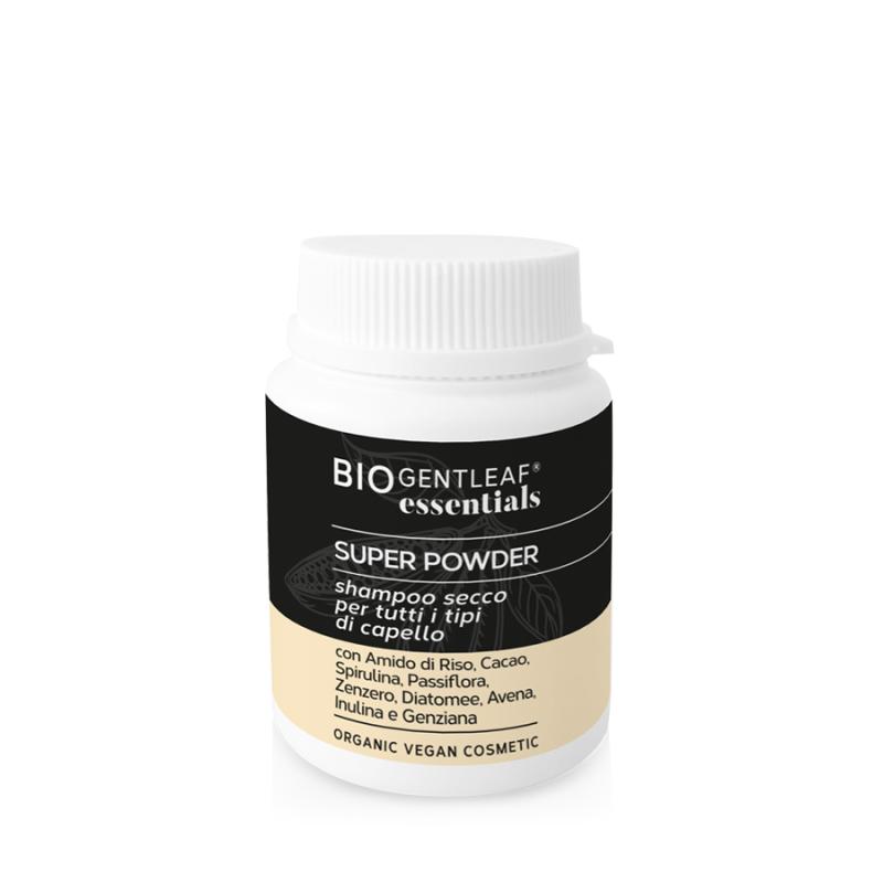 Suchý šampón pre všetky typy vlasov, Bio Gentleaf, 30 ml