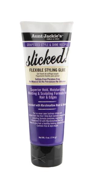 Flexi gél, Slicked Flexfible Styling Glue,  Aunt Jakie's , 114 ml