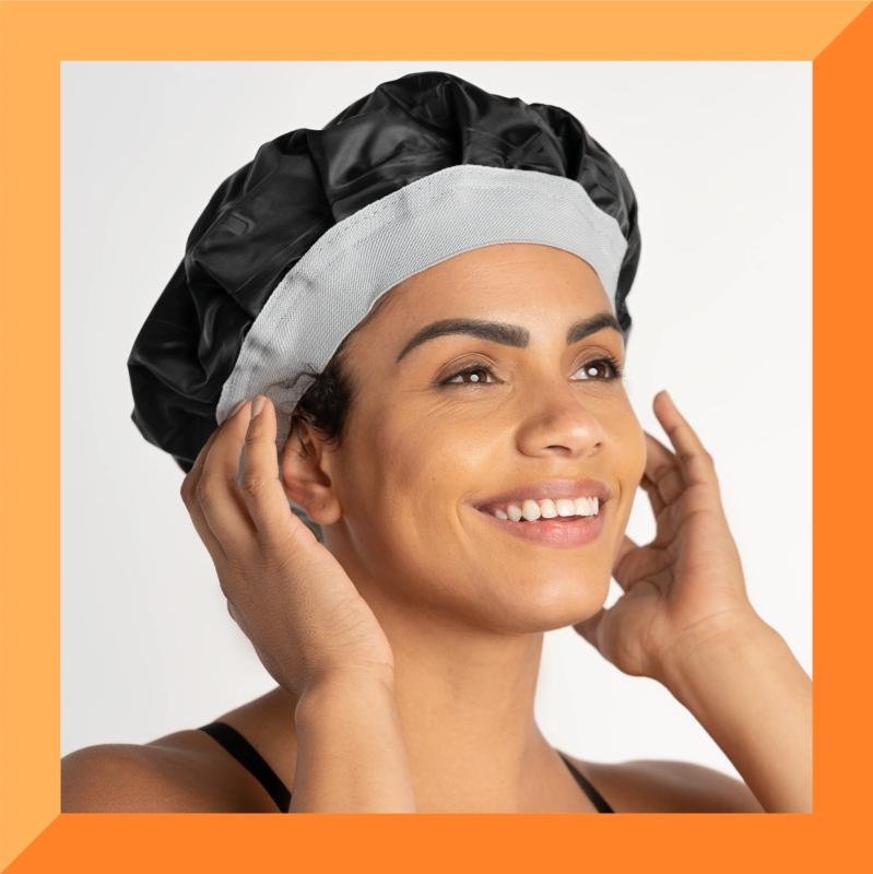 Cantu Deep Conditioning Cap - termálna čiapka 1