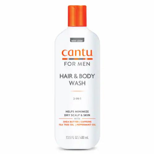 Pánsky šampón na telo a vlasy, Hair and Body Wash 2in1, Cantu for men