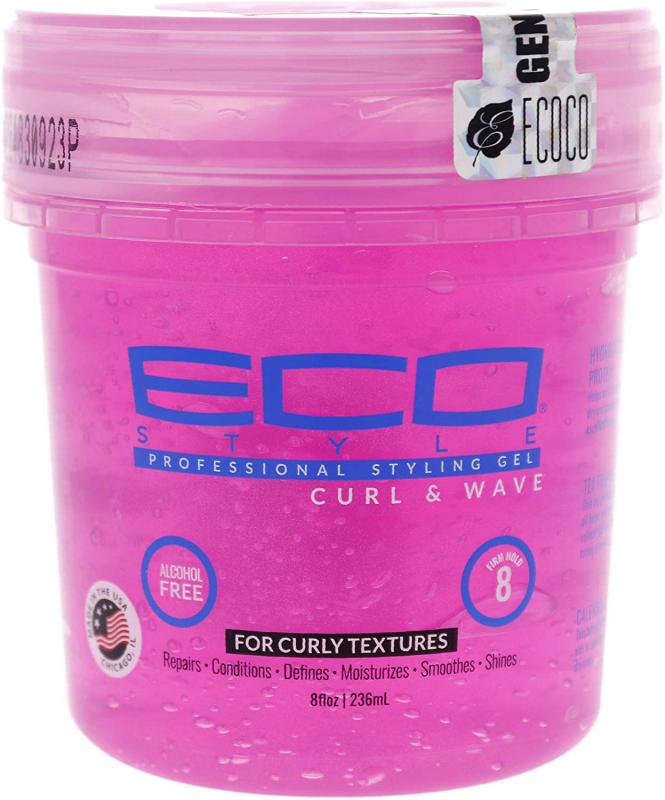 ECO - stylingový gél na kučeravé vlasy, 473 ml