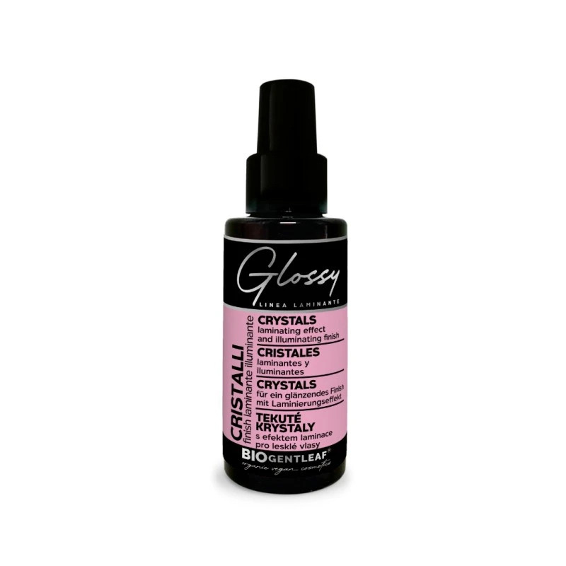 Tekuté kryštály s efektom laminácie, Bio Gentleaf Glossy, 50 ml