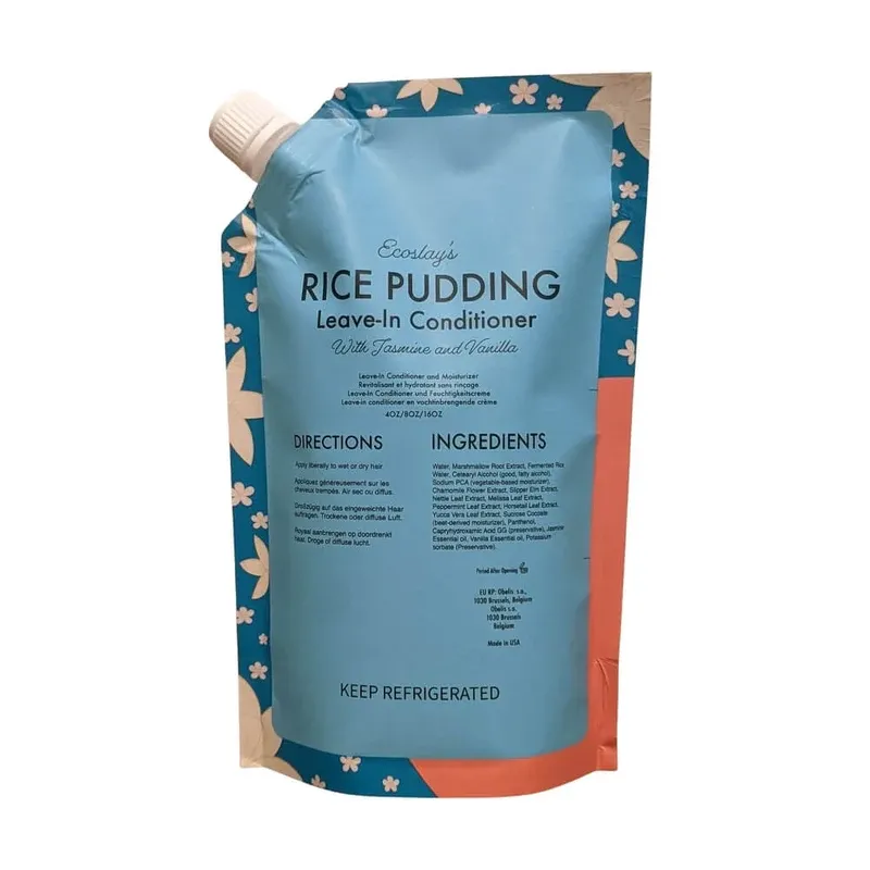 Proteínový leave-in, Rice Pudding Ecoslay, 473 ml